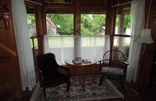 Greensboro Cottage | Enjoy 250' of private waterfront on Caspian Lake in Greensboro, Vermont