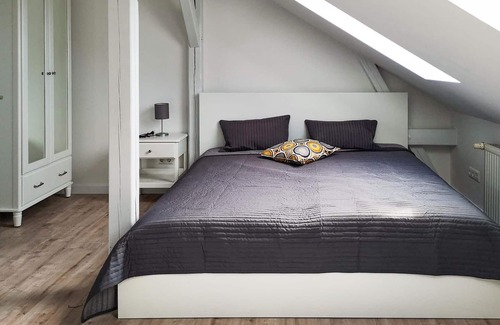 Behnkendorf Apartment | Enjoy a beautiful view of the countryside in this vacation apartment!