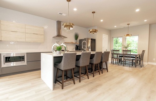 Biddleville House | Enjoy a stylish experience at this centrally-located 3 bedroom home.