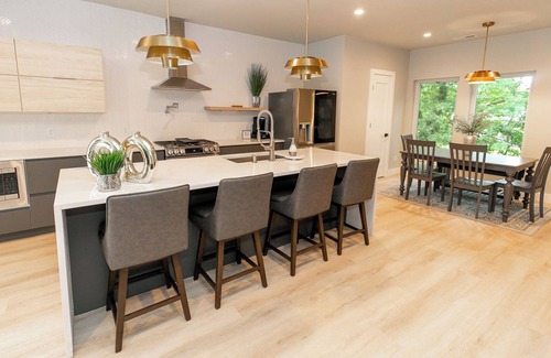 Biddleville House | Enjoy a stylish experience at this centrally-located 3 bedroom home.