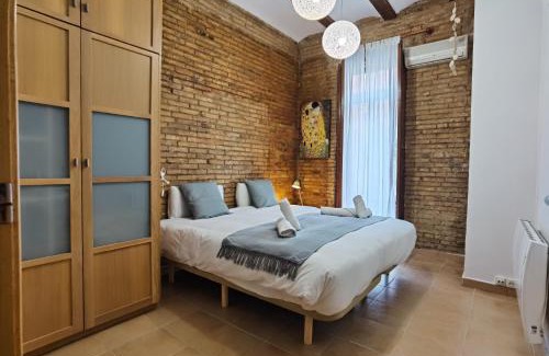 Eixample Apartment | Enjoy Apartment 4 pax at Ruzafa with sunny terrace