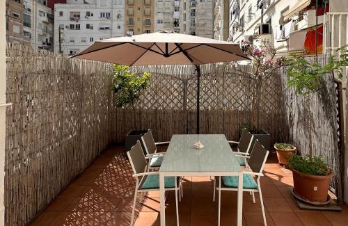 Eixample Apartment | Enjoy Apartment 4 pax at Ruzafa with sunny terrace