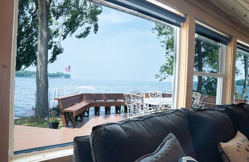 Isle Cabin | Enjoy Great Fall Fishing and ATV riding at the lake with amazing sunsets!
