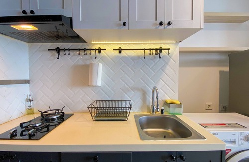 Jakarta Apartment | Enjoy Living Studio at West Vista Apartment