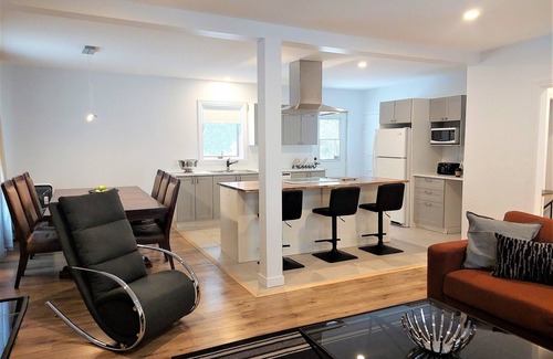 Ste Petronille House | Enjoy Orleans Island at Residence Orleans with it magnificent inground pool