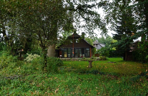 Gartow House | Enjoy peaceful and pleasant holidays by the fireplace in an idyllic detached house