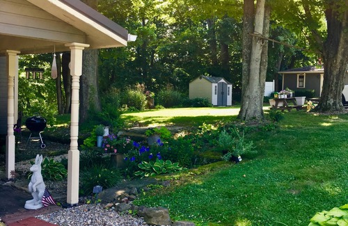 Deersville House | Enjoy Tappan Lake in 1860’s Victorian Home in quaint Deersville