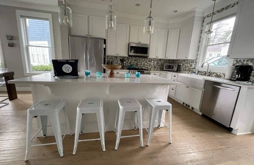 Seabrook House | Enjoy the beach, ocean and sunsets no matter the weather.