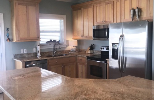Bay St Louis House | Enjoy the views @ Sunset Bay, custom WATER FRONT home with boat dock