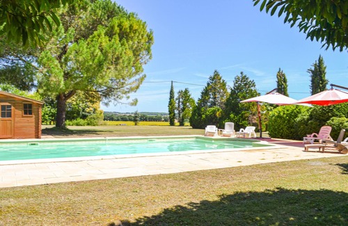 Le Cler House | Enjoy your beautiful holiday home in a private stone tower.