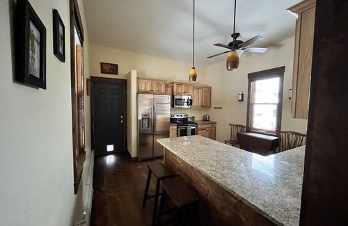 Bozeman House | Enjoy your stay in Bozeman with this home in easy walking distance to downtown.