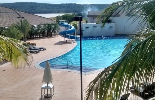 Caldas Novas Apartment | Enseada Náutico Caldas Novas