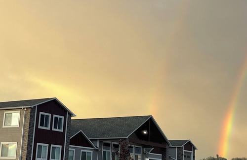 Longmont House | Entertaining paradise with game room, hot tub, & incredible mountain views!