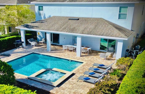 West Kissimmee House | Entertainment 10Bd/10Ba Encore Resort 7mi Disney!