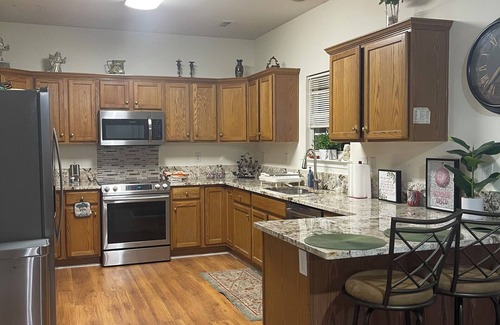 Charlotte House | Entire 3-bedroom house with AC, WiFi in Great Charlotte
