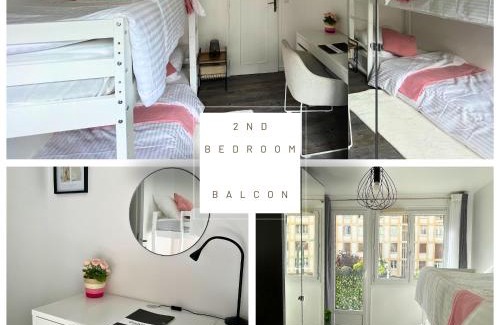 Bourg-la-Reine Apartment | Entire 60m2 apartment - Close to Paris - Parking - Kitchen - 2min RERB - Olympic'24