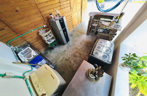 La Boquilla Cottage | entire accommodation: Eco-Hut with campfire, 100 meters from the beach