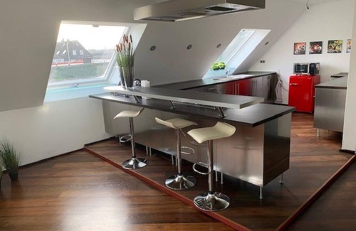 Bochold House | Entire house for up to 20 people in a top location for groups and seminars with sauna