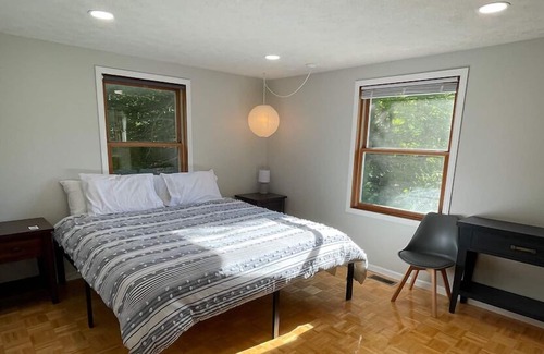 Suttons Bay House | Entire house, sleeps 8 total. Isolated on 15 Acres, perfect for private events