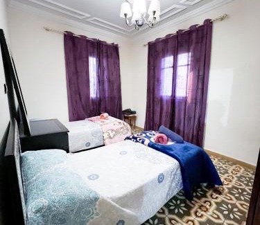 Al Hoceima House | Entire House with private Rooftop
