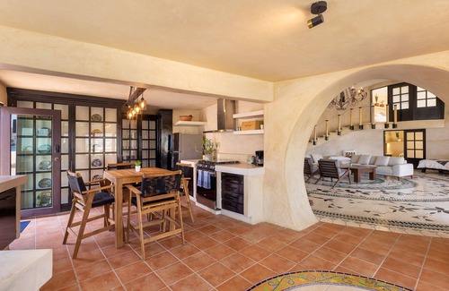 Todos Santos Villa | Entire Villa + Casita in Todos Santos on the Serene Punta Lobos Beach