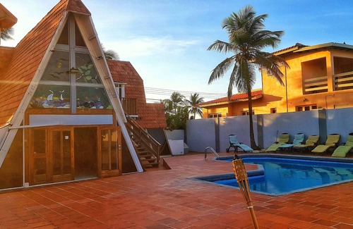 Papaya Villa | Entire Villa | Pool, BBQ Grill, Large Outdoor Gazibo | Ideal for Long Stay