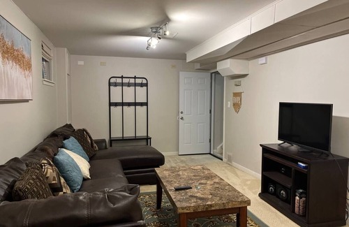 Northglenn Apartment | Entire walkout basement near shopping and diningnn