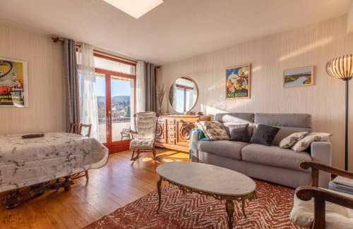 Montjuzet Apartment | Entre VILLE et NATURE - Les Hauts de Clermont avec GARAGE gratuit