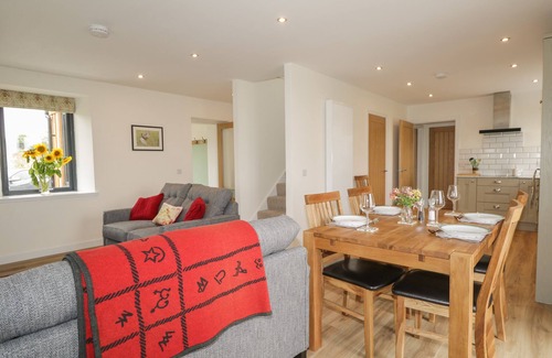 Clochan Cottage | ENZIE STATION COTTAGE, pet friendly, with open fire in Buckie