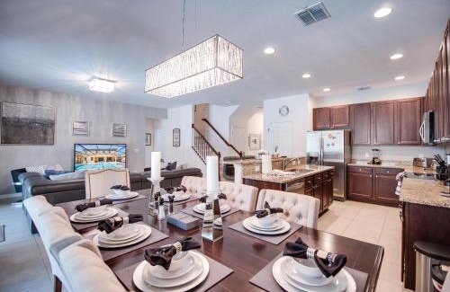 Watersong House | Epic 6-Bedroom Escape - Private Theater, Game Room, Pool, Spa & Themed Fun in Resort-Style Comfort