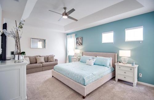 Watersong House | Epic 6-Bedroom Escape - Private Theater, Game Room, Pool, Spa & Themed Fun in Resort-Style Comfort