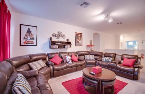 Watersong House | Epic 6-Bedroom Escape - Private Theater, Game Room, Pool, Spa & Themed Fun in Resort-Style Comfort