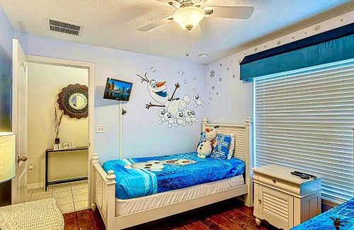 Sandy Ridge House | Epic Frozen Themed home 20 min to Disneyworld dw4