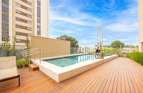 Campo Belo Apartment | EQS - Residencial Quad Studios Campo Belo by Anora Spaces