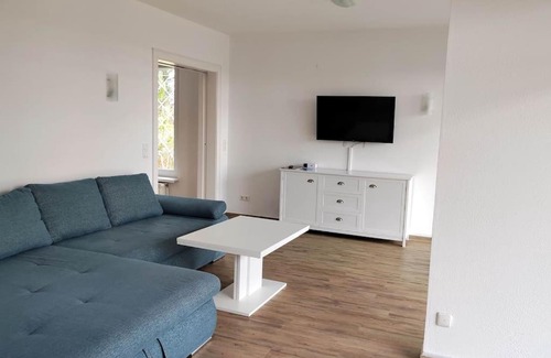 Lutt Kiepenbarg Apartment | Erdgeschoss Wohnung mit Garten