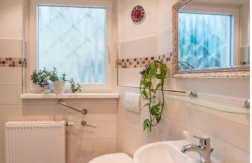 Lutt Kiepenbarg Apartment | Erdgeschoss Wohnung mit Garten