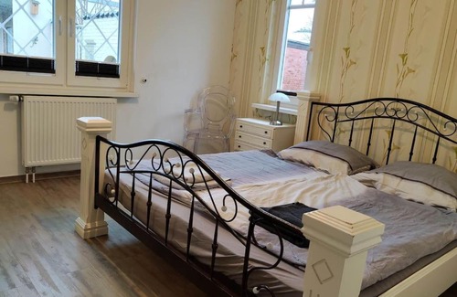 Lutt Kiepenbarg Apartment | Erdgeschoss Wohnung mit Garten