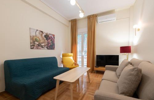 Pangrati Apartment | 'Eros' 2room 50sm Athens center 600m metro Pagrati