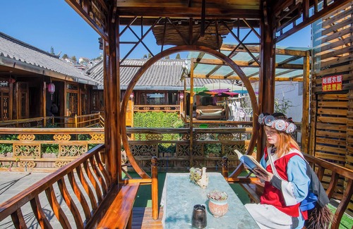 Dayan Old Town Apartment | Erquan Inn Ancient city