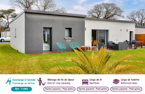 Erquy House | Erquy - Maison moderne avec jardin ensoleillé