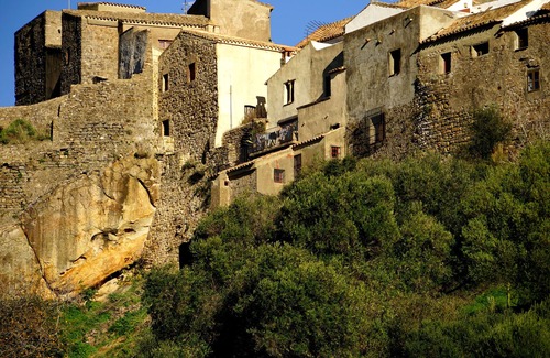 Castillo de Castellar House | Rural house in the castle Castellar with panoramic view (sea and natural park)