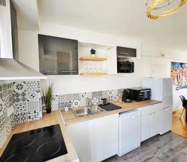 Esbly Apartment | Esbly Merveilleux Disney Home 6 à 8 pers