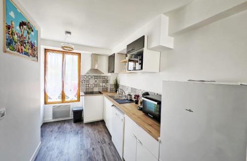 Esbly Apartment | Esbly Merveilleux Disney Home 6 à 8 pers