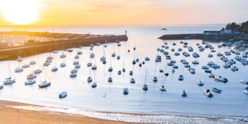Saint-Quay-Portrieux Apartment | Escale en bord de mer T3 au coeur de Saint-Quay