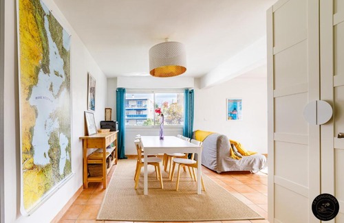 Le Mourillon Apartment | Escapade lumineuse, à 5 min de la plage et du port