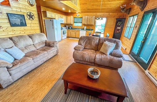 Piney Creek Cabin | Escape the Heat - Cool Off in the High Country @ Logged Out