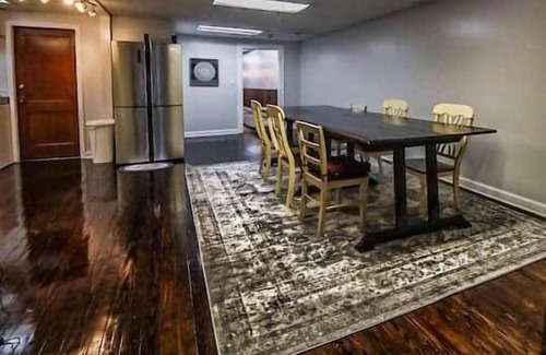 Fourmile Apartment | Escape To Elegance: Pineville's Premier STR in Historic Gem