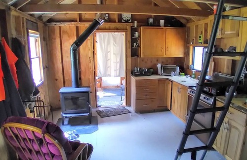 Wolfeboro Cabin | Escape to nature! Cozy cabin near the river and on the snowmobile & bike trails!