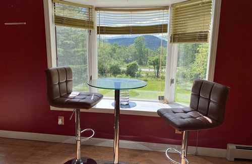 Town of Chesterfield House | Escape to the Adirondack is a full house with parking and backyard.