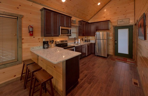 Hemlock Hills Cabin | Escape to the ultimate honeymoon pool cabin with private indoor pool